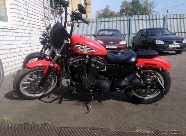Harley davidson sportster 883 2001г. В разбор