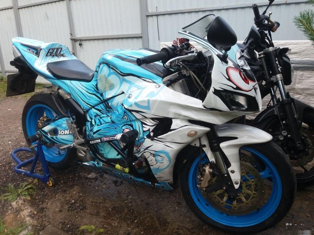 Honda CBR 600 RR