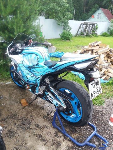 Honda CBR 600 RR