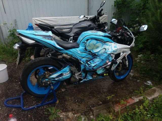 Honda CBR 600 RR