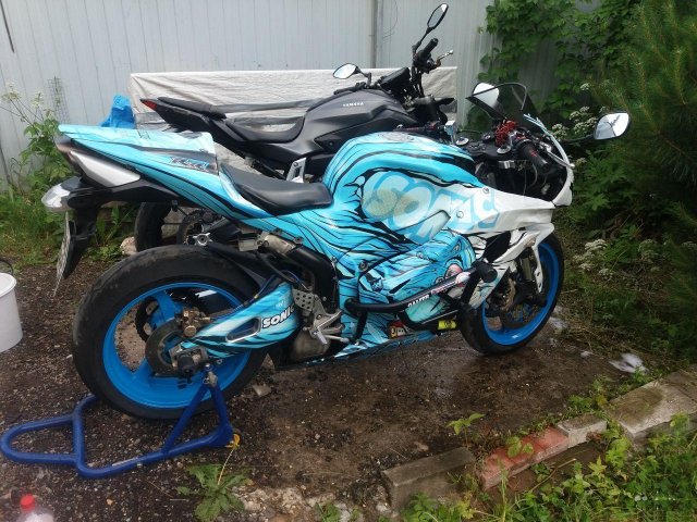 Honda CBR 600 RR