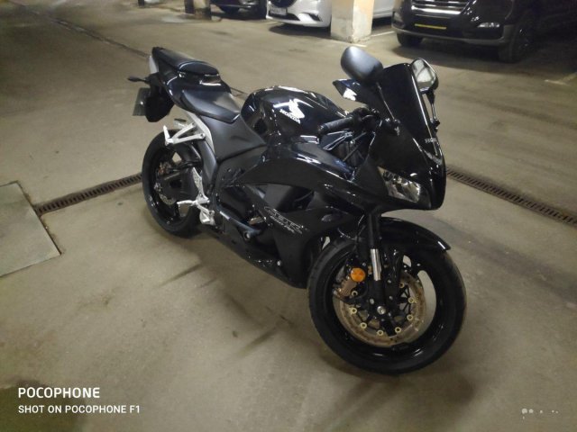 Honda CBR600RR 2009 ABS