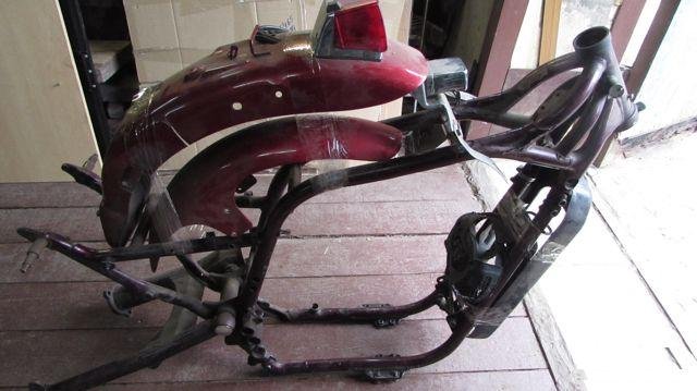 Suzuki Intruder vs750 в разборе