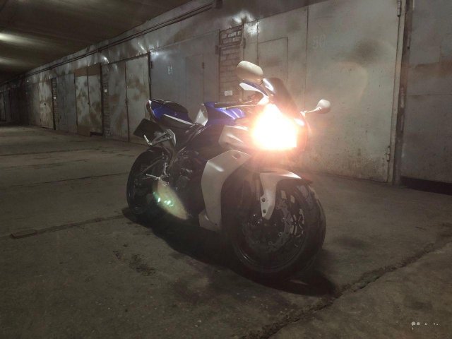 Honda CBR 600 RR 2007 год