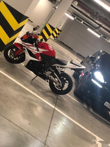 Спортивный мотоцикл Honda CBR 600 RR