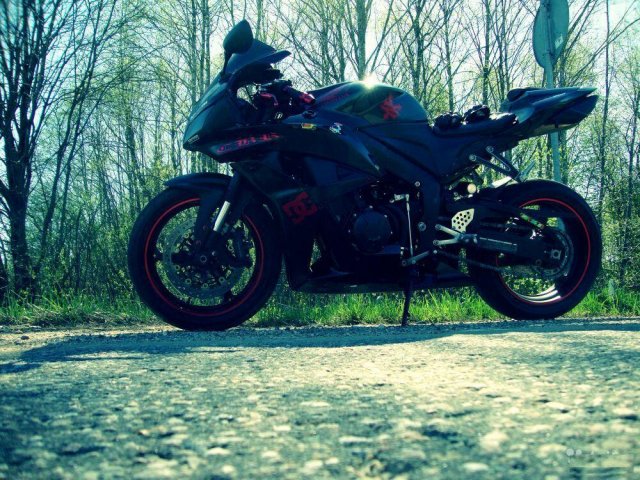 Honda CBR 600RR 2008 год