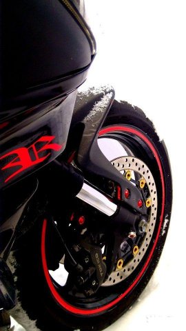 Honda CBR 600RR 2008 год