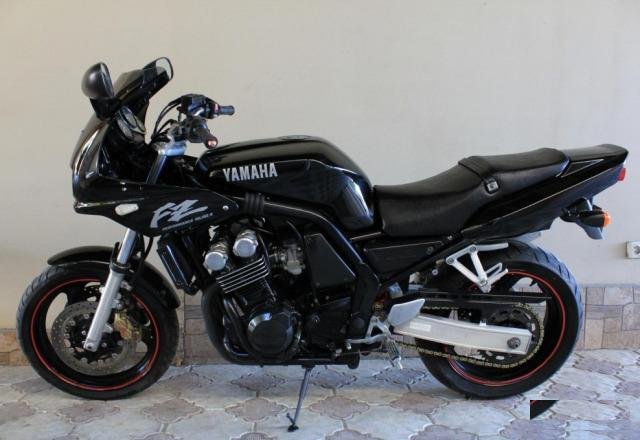 Yamaha fz400 fz 400 1999 разбор