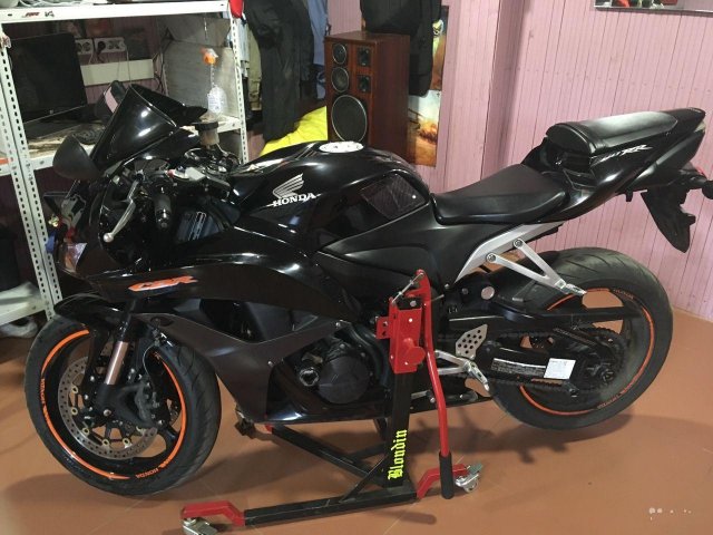 Honda CBR600RR 2008