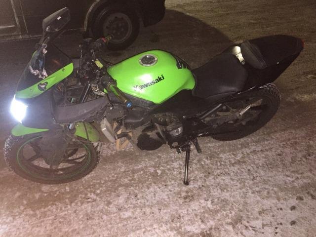 Kawasaki ninja250 2008 разбор запчасти
