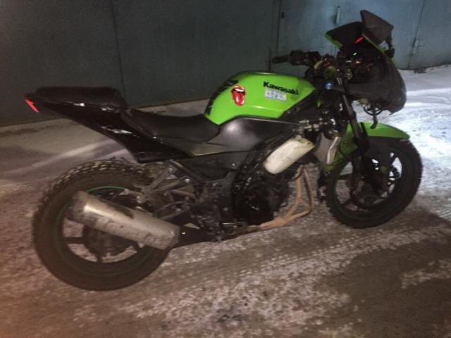 Kawasaki ninja250 2008 разбор запчасти