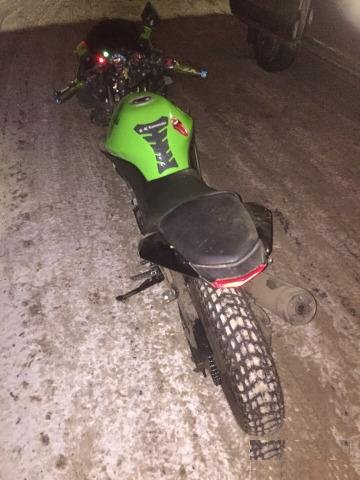 Kawasaki ninja250 2008 разбор запчасти