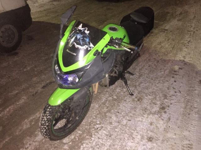 Kawasaki ninja250 2008 разбор запчасти