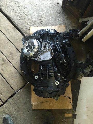 Двигатель BMW F800 в разбор