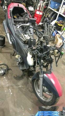 Honda Silverwing 600 2001 Разбор