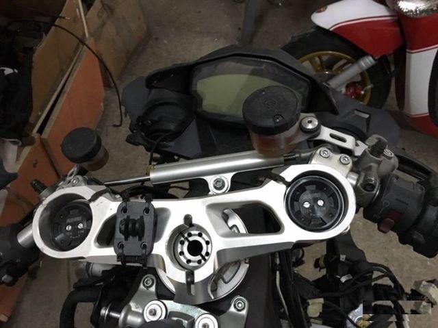 Ducati Panigale 899 разбор
