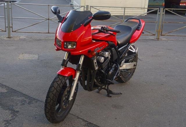 Yamaha fzs 600 fzs600 2000 разбор