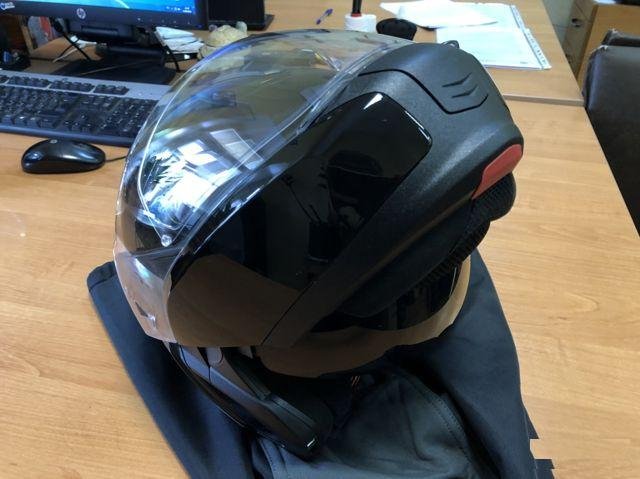 Мотошлем BMW Systemhelm 6, размер 56/57