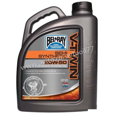 BEL-RAY Harley-Davidson V-Twin 20W-50