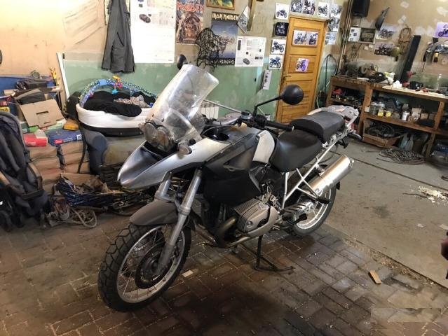 Bmw R1200GS 2007 в разбор