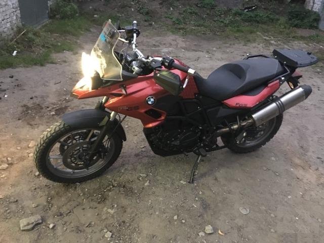 BMW F700GS в разбор