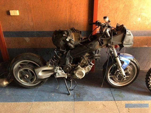 BMW F800ST 2007г.в. В разбор