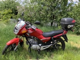 Yamaha YBR 125 2012 года