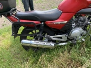 Yamaha YBR 125 2012 года