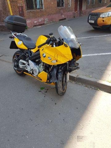 BMW F800S в разбор