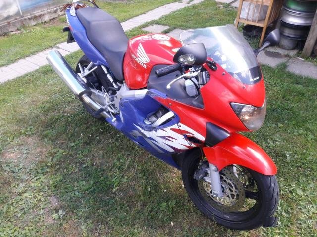 Honda 600 f4 разбор