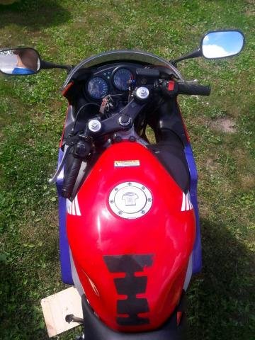 Honda 600 f4 разбор