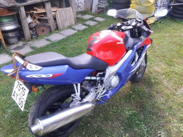 Honda 600 f4 разбор