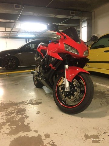 Honda cbr600rr