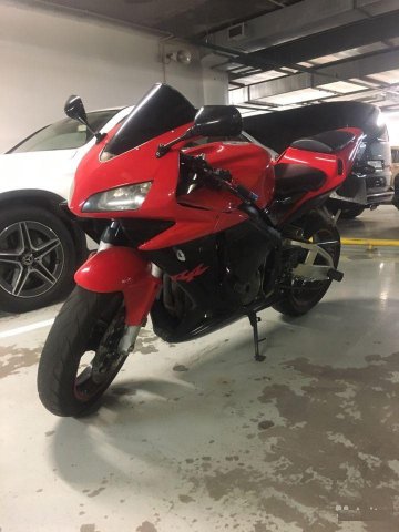 Honda cbr600rr