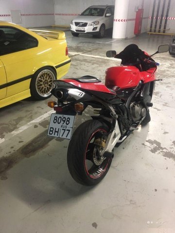 Honda cbr600rr