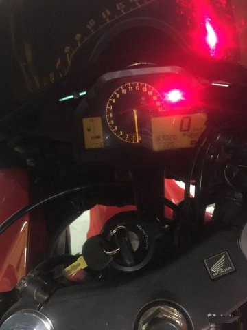 Honda cbr600rr