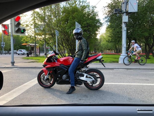 Honda cbr600rr