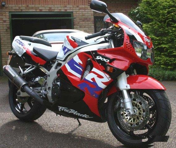 Honda cbr900rr 919 1997 разбор