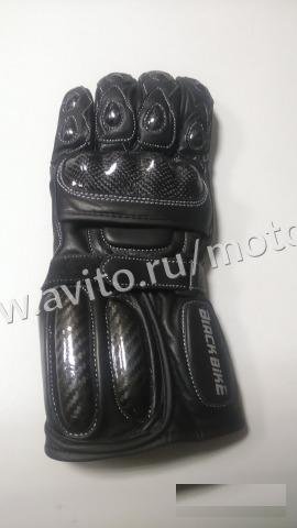 Перчатки Black Bike, высокие, кожа, все размеры