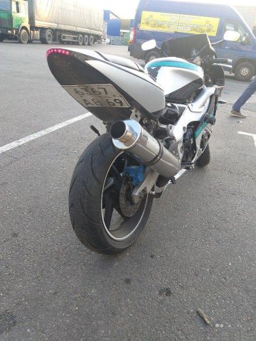 Honda CBR 400rr