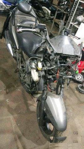 Honda Silver wing 400 abs 2004 разбор