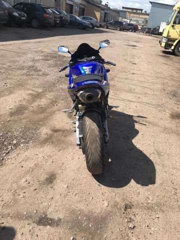 Honda CBR600RR