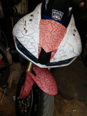 Honda CBR600RR 2013