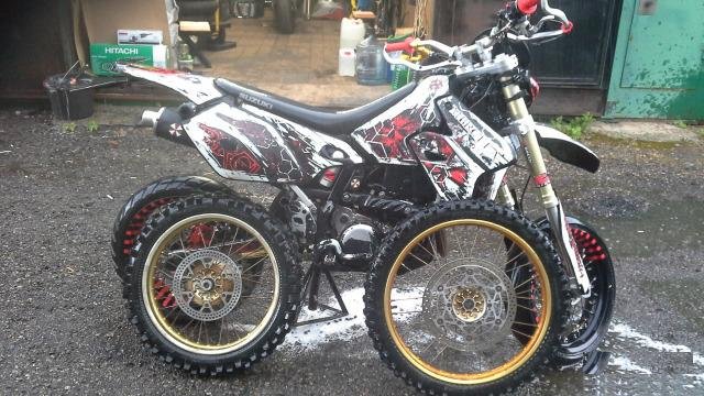 DRZ400 в разбор