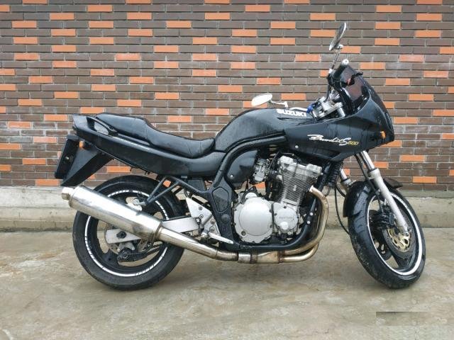 Suzuki Gsf600 bandit разбор