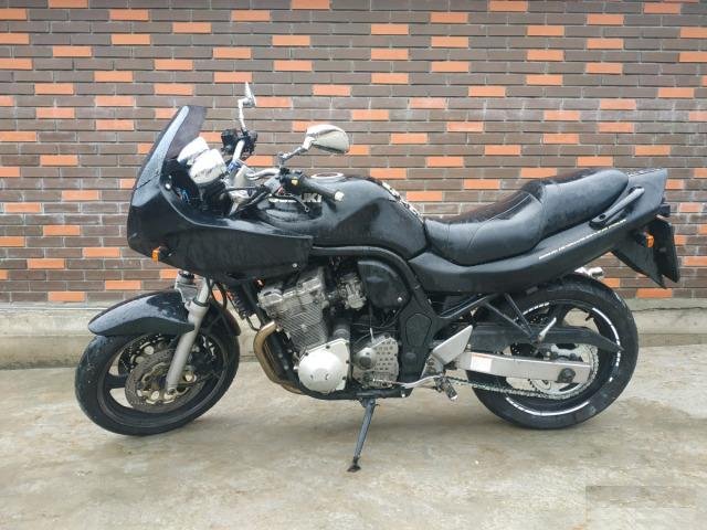 Suzuki Gsf600 bandit разбор