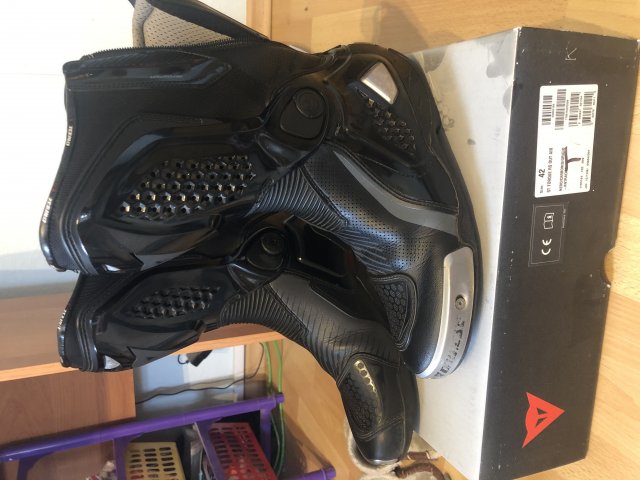 Мотоботы Dainese 42 размер