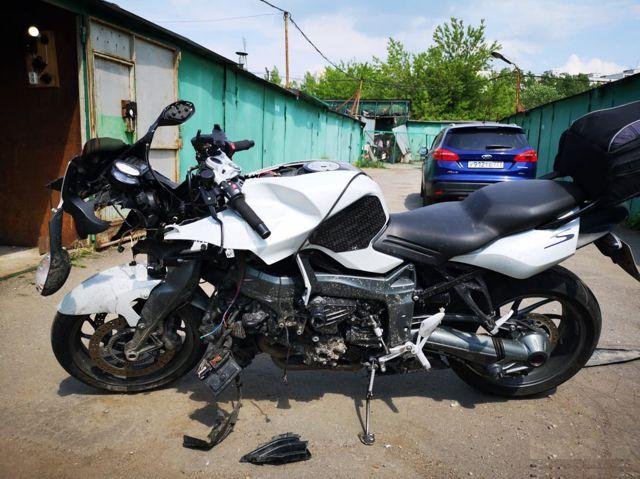 BMW K1300S в разбор