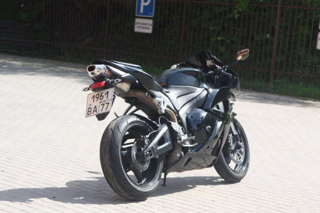 Honda CBR 600rr 2011