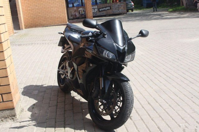 Honda CBR 600rr 2011